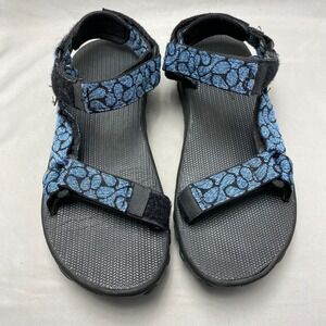 Teva Sandals Women's 10 Blue Inversion Hook Loop Strappy Outdoor Hiking Gorpcore
